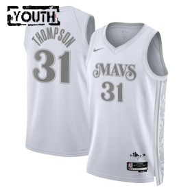 Dres Dallas Mavericks Klay Thompson Nike 2024-25 City Edition Bijela Swingman - Dječji